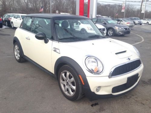 2010 mini cooper hardtop 2dr cpe (as is)