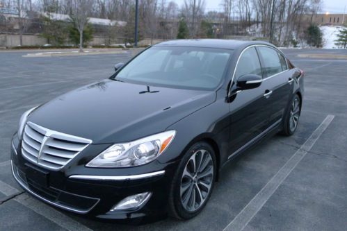 2013 hyundai genesis r-spec low miles no reserve, fully loaded navigation