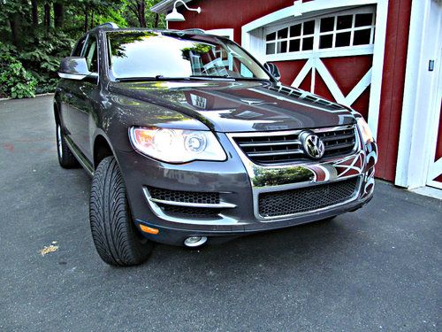 2008 volkswagen touareg v6 all wheel drive