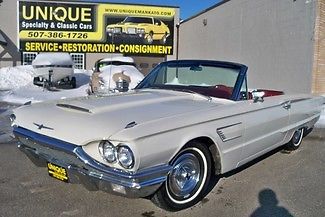 1965 ford thunderbird convertible,runs great!