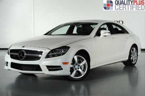 2013 cls550 sport 4matic awd premium parktronic lane tracking low miles