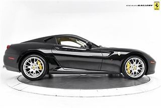 2007 ferrari 599 gtb fiorano 2dr cpe traction control rear spoiler