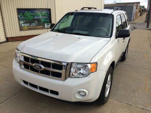 2012 ford escape xlt sport utility 4wd clean 2013 2011 2010 2009 2008 flex wow