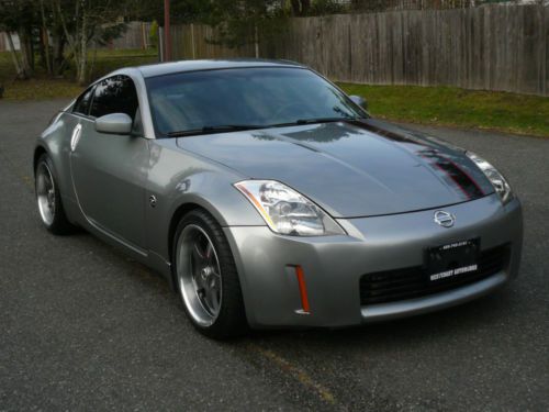 2004 nissan 350z turbo performance coupe 2-door 3.5l