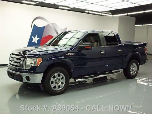 2009 ford f-150 crew 6-pass sync hard tonneau 58k miles texas direct auto