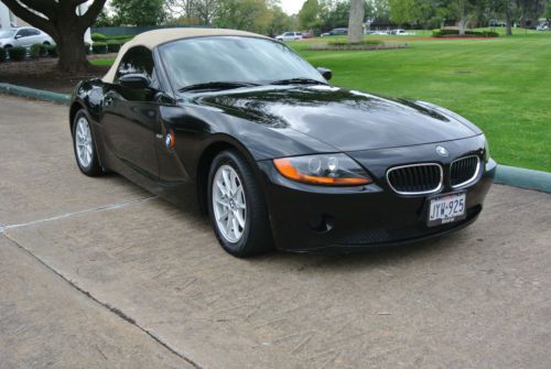 2004 bmw z4 2.5i convertible 2-door 2.5l roadster