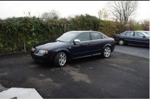 2004 audi s4 sedan 6-speed manual 4.2l v8