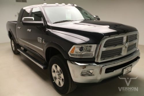 2014 navigation sunroof leather heated cummins diesel lifetime warranty