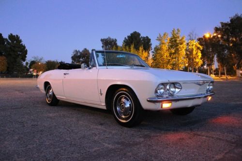 1965 chevrolet corvair monza  convertible ***no reserve***