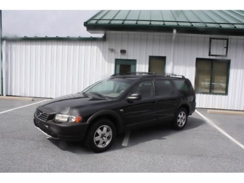 01 volvo v70 xc automatic 4-door wagon no reserve non smoker cd awd xc70