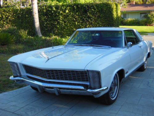 1965  buick riviera gran sport, numbers matching