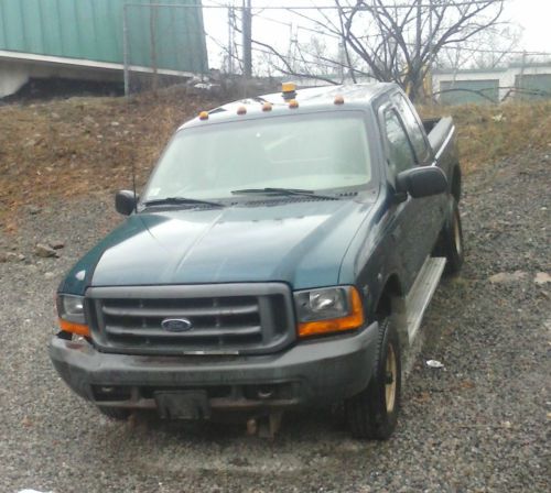 1999 ford f-250 super duty xl extended cab pickup 4-door 5.4l