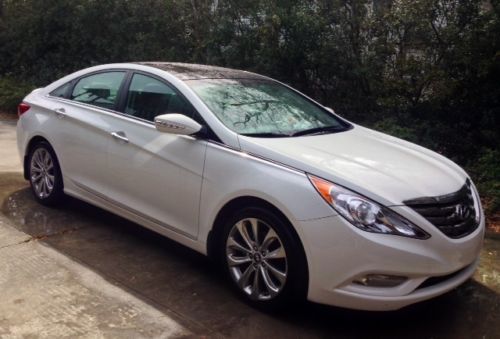 2012 hyundia sonata 2.0t limited