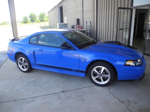 2003 ford mustang mach i coupe 2-door 4.6l