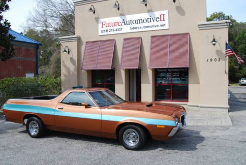 1972 ford ranchero gt 5.8l