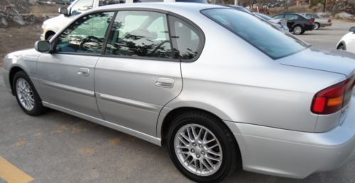 2004 subaru legacy l 35th anniversary sedan 4-door 2.5l