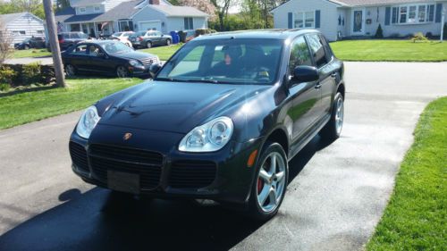 2005 porsche cayenne turbo