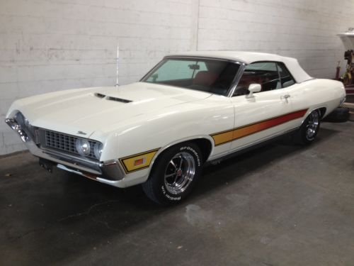 1971 ford torino convertable