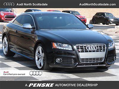 22k miles12 audi s5 leather awd certified navigation heated seats low financing