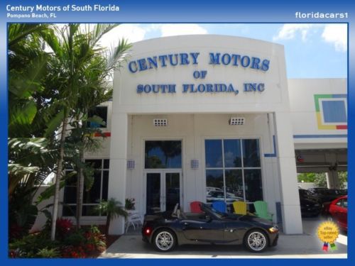 2003 bmw z4 3.0l l6 6 speed manual low mileage leather cpo warranty