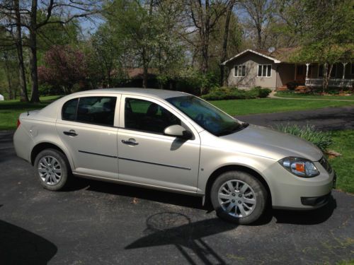 2009 chevrolet cobalt lt xfe - 2.2 l 5 speed manual