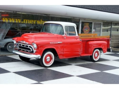 1957 chevrolet other pickups 3100 3 speed manual 2-door truck