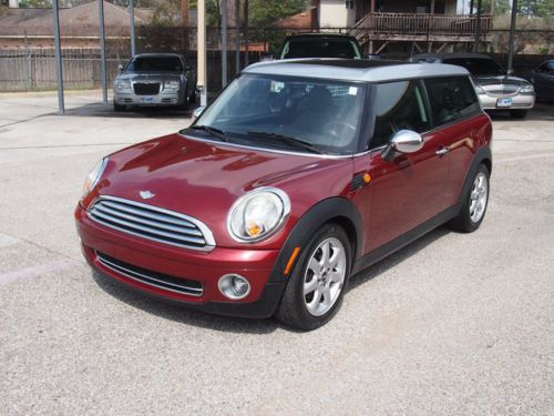 2008 mini cooper clubman wagon