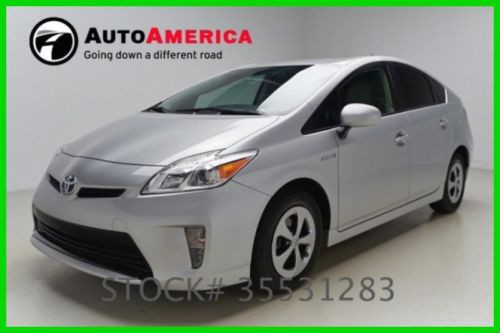 We finance! 17441 miles 2012 toyota prius two