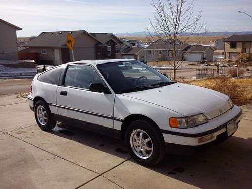 1991 honda crx hf