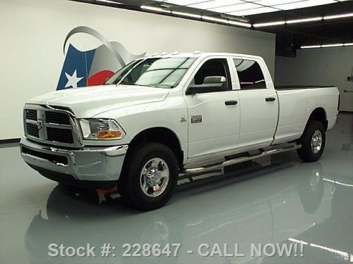 2012 dodge ram 2500 4x4 crew h.o. diesel longbed 44k texas direct auto