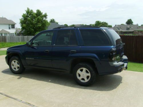 Chevy trailblazer 2002 - low miles - exc cond