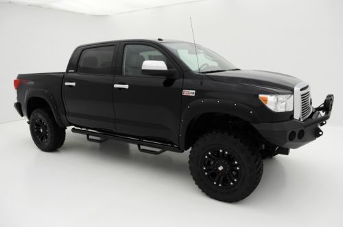 2013 toyota tundra crewmax limited rock warrior 4x4 + crawler package
