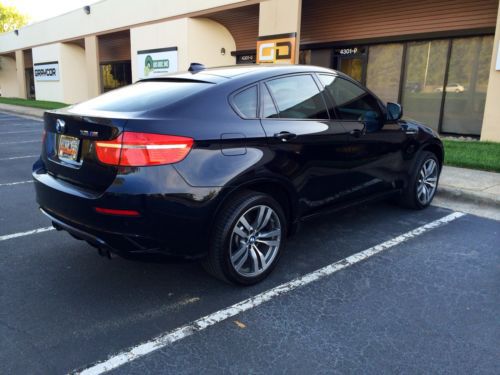 2010 bmw x6 m