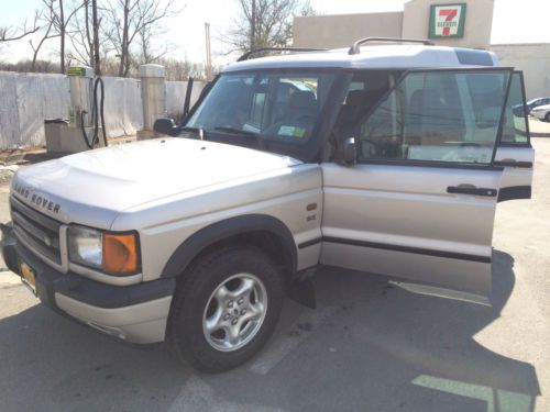 2001 land rover discovery series ii se sport utility 4-door 4.0l