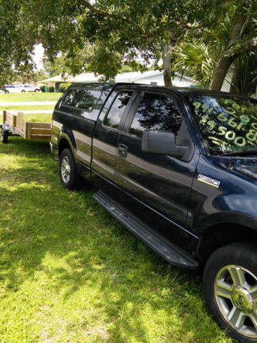 2005 ford f-150 xl extended cab pickup 4-door 5.4l