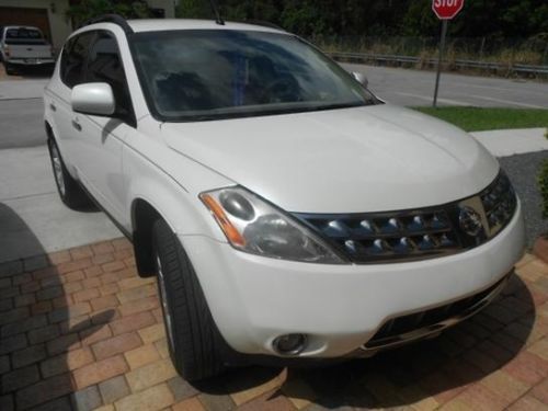 For sale, 2007 nissan murano sl, garage kept