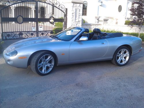 2004 jaguar xk8 base convertible 2-door 4.2l