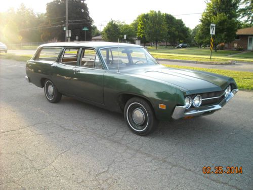 1971 torino station wagon original unrestored mustang cougar cyclone ranchero