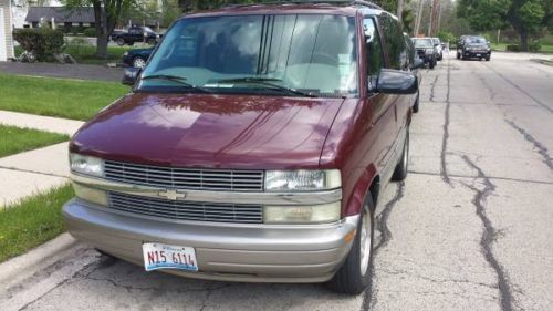 2003 chevy astro van