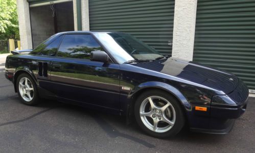 1986 toyota mr2 mk1a, rebuilt by toyota dealer. nice car low price.