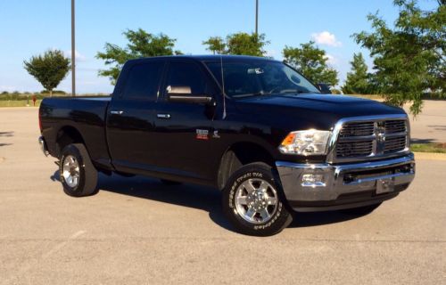 2011 ram 2500 4x4 crew cab big horn