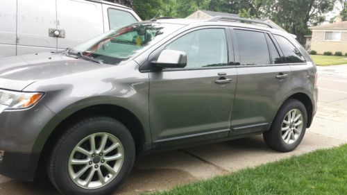 2010 ford edge sel sport utility 4-door 3.5l