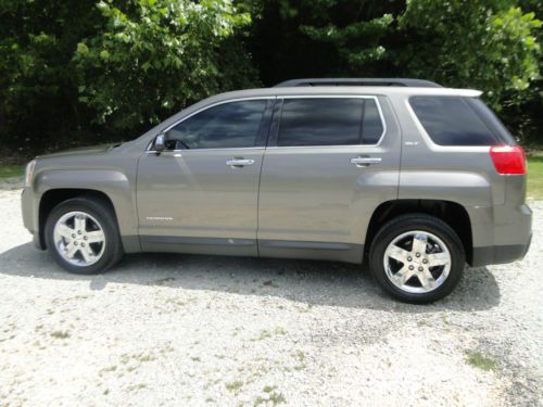 2012 gmc terrain slt-1 loaded up leather sunroof leather back up camera