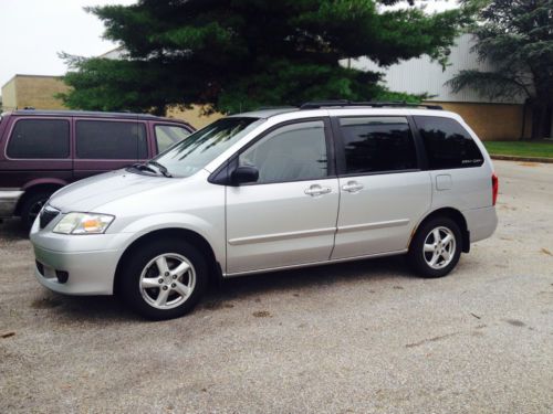 2002 mazda mpv lx standard passenger van 3-door 3.0l