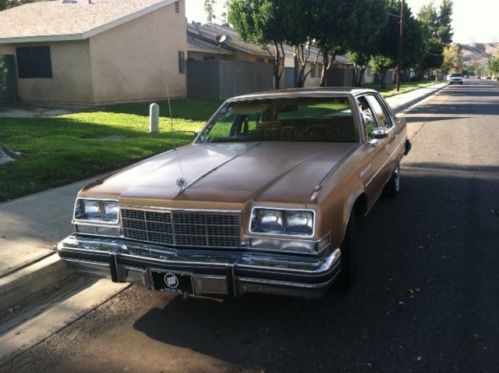 1977 limited clean original low mileage ca car, oldsmobile, cadillac, pontiac gm