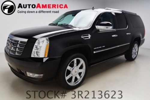 2011 cadillac escalade esv premium 49k miles nav rearcam vent leather sunroof