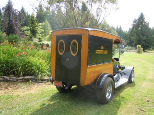 1922 model t delivery