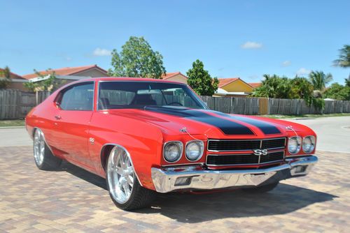 1970 chevrolet chevelle protouring