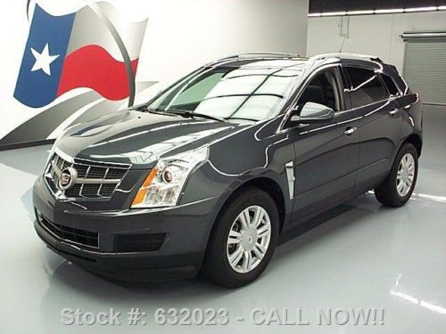 2012 cadillac srx lux collection pano sunroof nav 19k texas direct auto