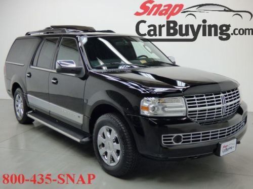 2008 lincoln navigator l custom over $55k invested only 43k miles! tv&#039;s,limo!!!